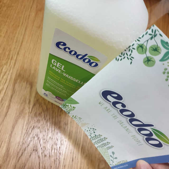 에코두 식기세척기세제 젤 리뷰 사진