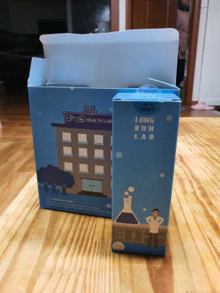 BAIO HEALTH LABS LONG RUN LAB — 5점을 준 리뷰어가 2019년 12월 올린 사용 사진