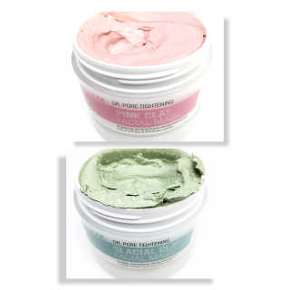 Dr.pore tightening pink clay facial mask — 4.33점을 준 리뷰어가 2018년 9월 올린 사용 사진