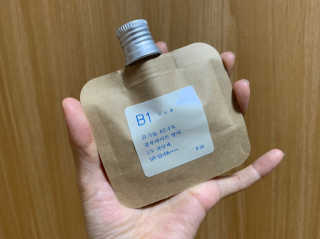 톤28 유기농 블루라이트 방어 UV 차단거리 건성용 B1 — 5점을 준 리뷰어가 2019년 5월 올린 사용 사진