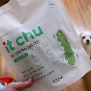 핏펫 NEW 잇츄 — 5점을 준 리뷰어가 2019년 11월 올린 사용 사진