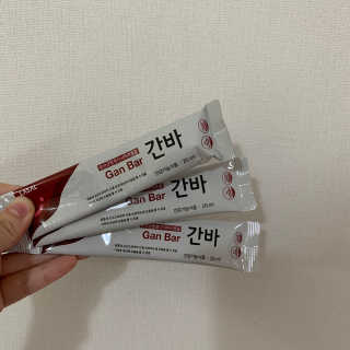 라잘코리아 숙취해소제보다 낫다 간바_알콜로부터 간보호 — 5점을 준 리뷰어가 2020년 2월 올린 사용 사진