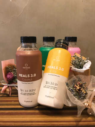 인테이크 밀스 3.0 Trial Kit(보틀형 5종) — 4점을 준 리뷰어가 2017년 4월 올린 사용 사진