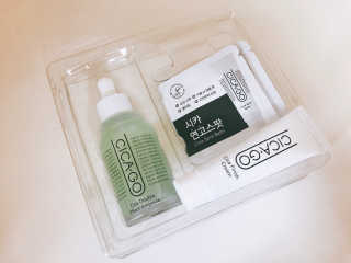 시카고 시카 더블 이펙트 앰플 30ml 기획세트 — 4.17점을 준 리뷰어가 2018년 8월 올린 사용 사진