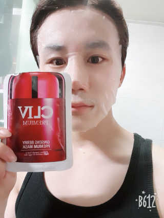 씨엘포 진생베리 프리미엄앰플30ml+진생베리 프리미엄마스크 — 5점을 준 리뷰어가 2019년 3월 올린 사용 사진
