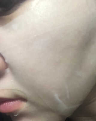땡큐파머 미라클 에이지 리페어 코튼마스크 — 4.5점을 준 리뷰어가 2018년 6월 올린 사용 사진