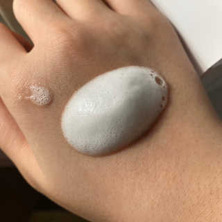 폼글 I foamgle [폼글] 거품가글 50ml 3종 - 민트, 라벤더, 라즈베리 — 3.5점을 준 리뷰어가 2019년 11월 올린 사용 사진