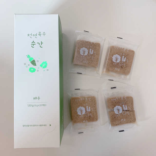 천연육수 순간 리뷰 사진