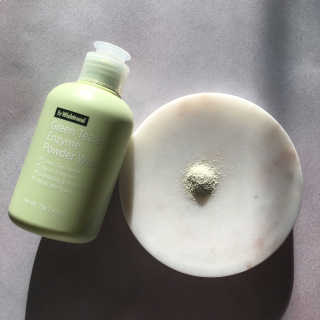 바이 위시트랜드 Green Tea Powder Wash — 4점을 준 리뷰어가 2018년 1월 올린 사용 사진