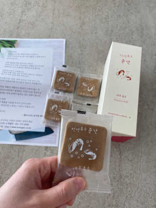 천연육수 순간 — 5점을 준 리뷰어가 2020년 2월 올린 사용 사진