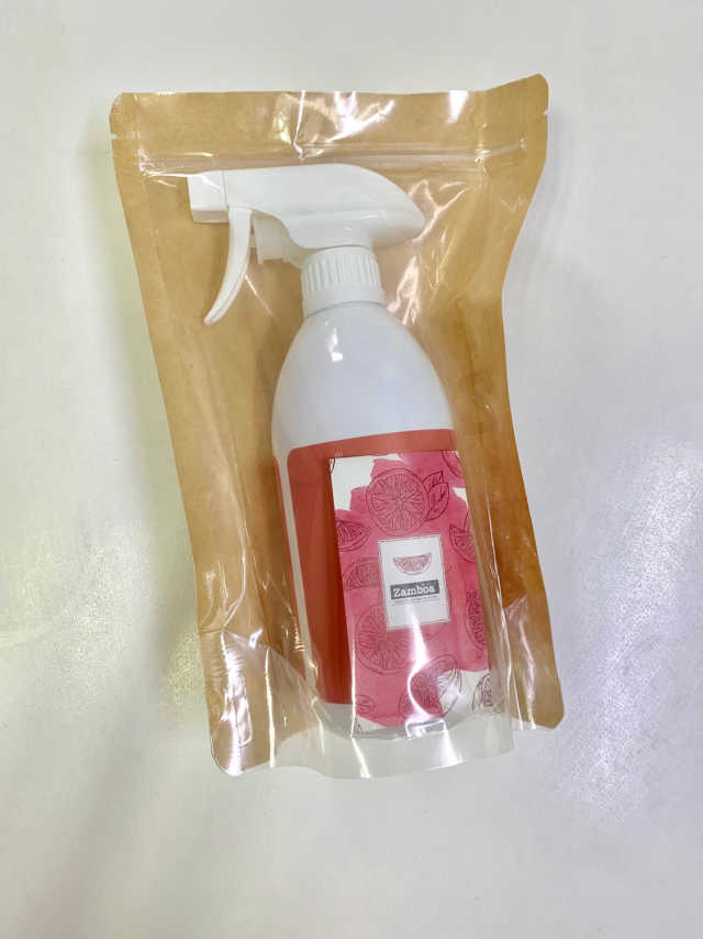 잠보아 펫 클린 데오도란트 리뷰 사진