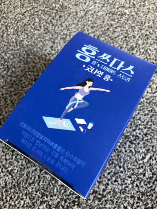프롬바이오 홍쓰다스 아침,저녁 맞춤형 다이어트식품 14포+14포 — 4점을 준 리뷰어가 2019년 8월 올린 사용 사진
