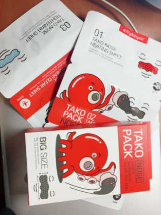나이팅게일 TAKO PACK NOSE [문어코팩] — 4점을 준 리뷰어가 2017년 5월 올린 사용 사진