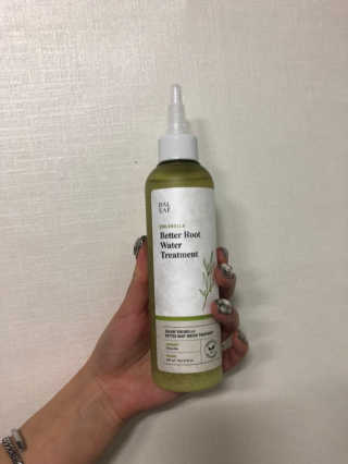 달리프 클로렐라 베러 루트 워터트리트먼트 200ml — 3점을 준 리뷰어가 2018년 12월 올린 사용 사진