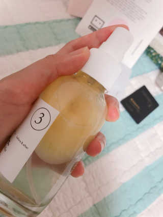 놀스 더블 듀티 미스트 110ml — 4.5점을 준 리뷰어가 2018년 7월 올린 사용 사진