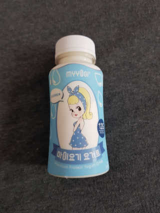 마이요기 요거트 — 5점을 준 리뷰어가 2019년 8월 올린 사용 사진