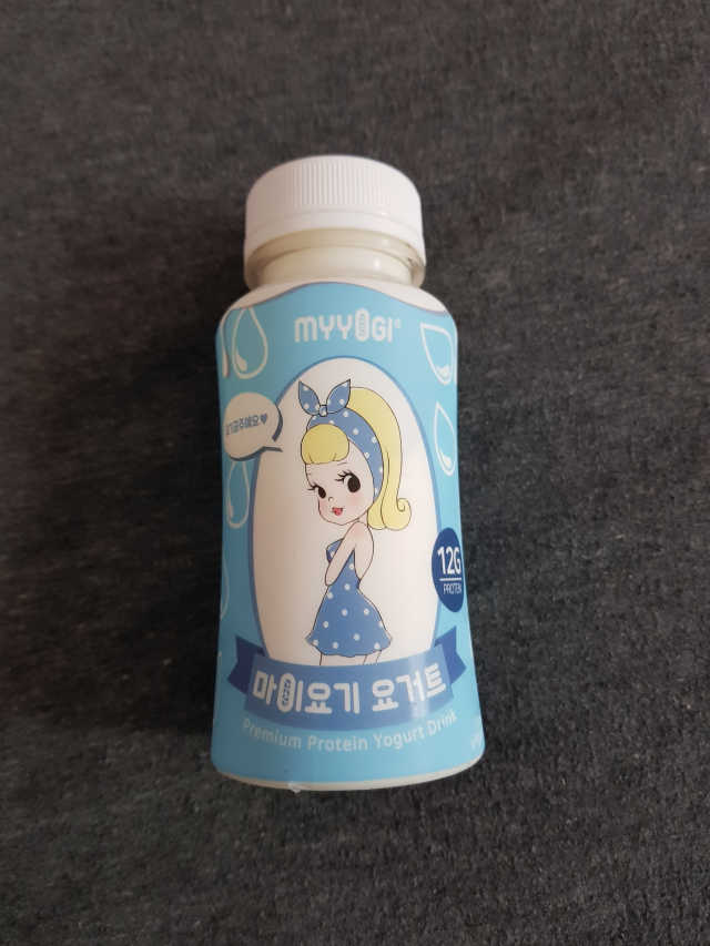 마이요기 요거트 리뷰 사진