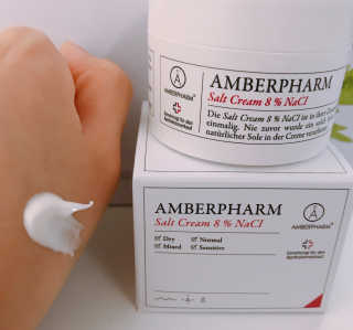 암버팜 오리지날 솔트크림 — 5점을 준 리뷰어가 2018년 12월 올린 사용 사진