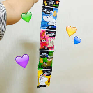 이악세스코리아 무민 골짜기 비스킷 90g 1+1 — 3점을 준 리뷰어가 2016년 11월 올린 사용 사진