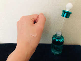 씨엘포 맥스 히아루로닉 프로폴리스 앰플 — 3.5점을 준 리뷰어가 2019년 1월 올린 사용 사진