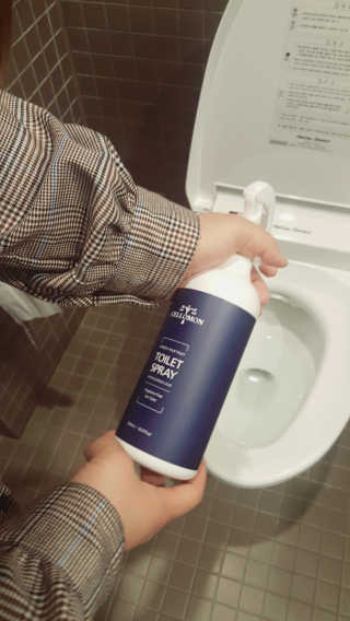 셀로몬 토일렛 스프레이 500ml — 5점을 준 리뷰어가 2018년 5월 올린 사용 사진