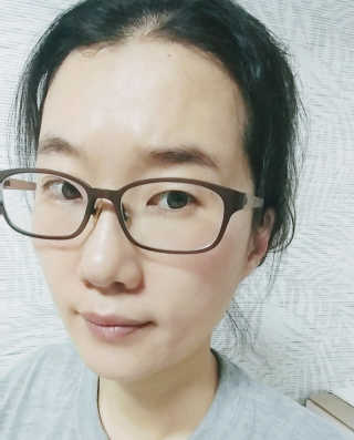 라임코스메틱 V 콜라겐 앰플 쿠션 — 5점을 준 리뷰어가 2020년 2월 올린 사용 사진