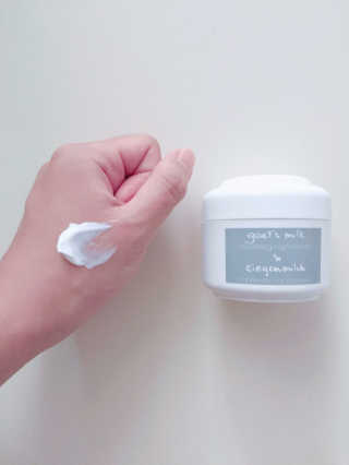 [지아자] 산양유 나이트크림 50ml — 3.5점을 준 리뷰어가 2016년 9월 올린 사용 사진