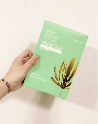 보타메디 씨놀®미라클마스크팩 — 5점을 준 리뷰어가 2018년 12월 올린 사용 사진