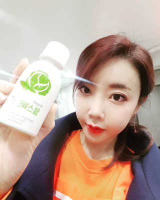 천호엔케어 간편하게 마시는 헬시 드링크, 웰스 — 5점을 준 리뷰어가 2018년 11월 올린 사용 사진