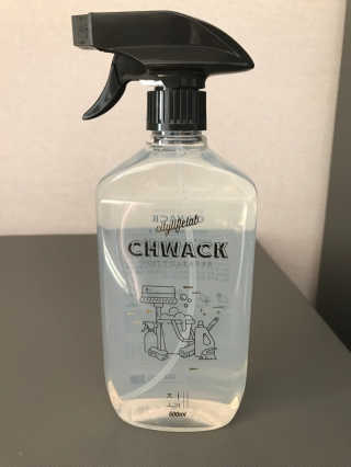 시티라이프 [CITYLIFELAB] 다목적세정제 시티클리너_촼 520ml — 5점을 준 리뷰어가 2018년 1월 올린 사용 사진