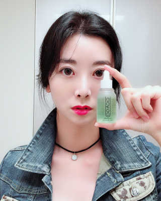시카고 귀신앰플 — 5점을 준 리뷰어가 2018년 6월 올린 사용 사진