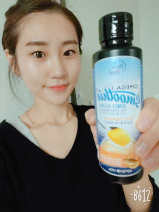 오메가-3스무디 [오메가스무디] 짜먹는 오메가3 DHA 임산부 어린이 — 5점을 준 리뷰어가 2018년 11월 올린 사용 사진
