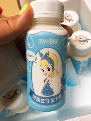 마이요기 요거트 — 5점을 준 리뷰어가 2019년 8월 올린 사용 사진