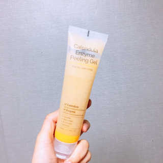 타임인네이처 [더메디닥터] 카렌듈라 엔자임 필링젤 — 4점을 준 리뷰어가 2019년 2월 올린 사용 사진