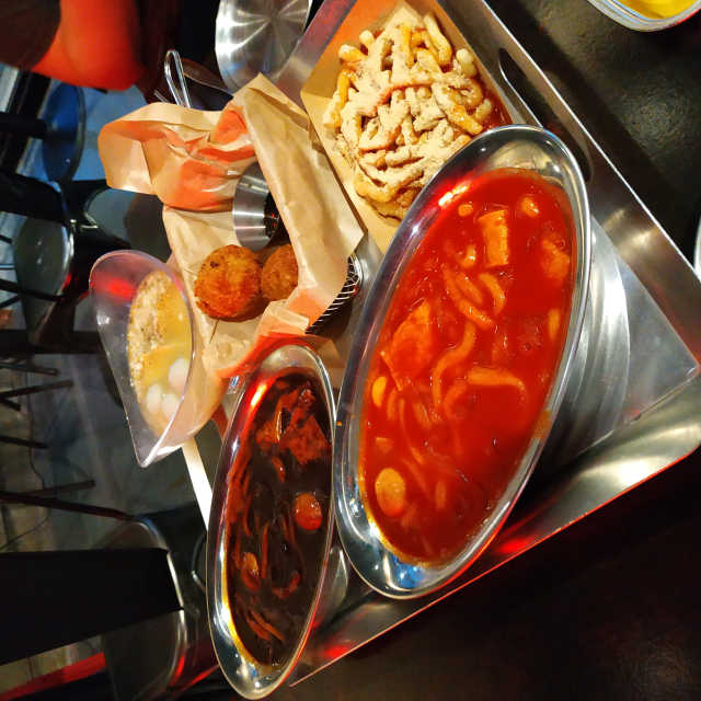 [요끼분식] 공팔리터 A 세트 리뷰 사진
