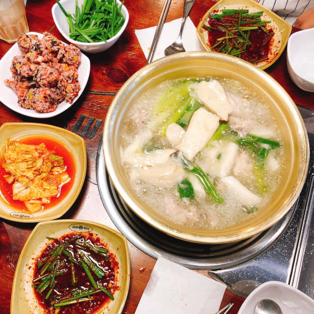 [해운대 닭한마리]-닭한마리+사리 or 닭도리탕+사리 리뷰 사진