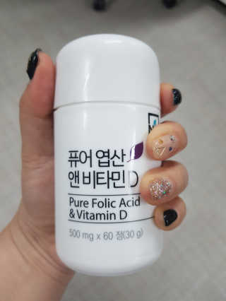 네츄럴굿띵스 퓨어 락토 철분 60일분 — 5점을 준 리뷰어가 2018년 1월 올린 사용 사진