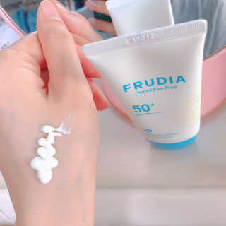 [후르디아] 혼합자차 선 에센스+톤업 선크림 2종 — 5점을 준 리뷰어가 2019년 5월 올린 사용 사진