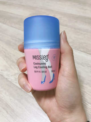 미스레그 쿨링볼 — 3점을 준 리뷰어가 2018년 4월 올린 사용 사진