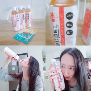 프로틴주스 프로틴기프트 — 4.5점을 준 리뷰어가 2019년 3월 올린 사용 사진
