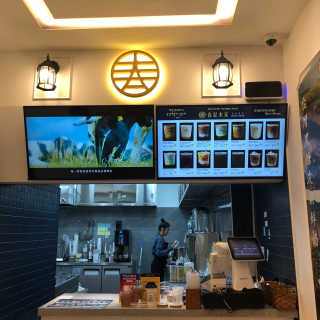 [춘지본가 강남점] 버블밀크티1 + 버블없는 음료1 — 4점을 준 리뷰어가 2019년 11월 올린 사용 사진