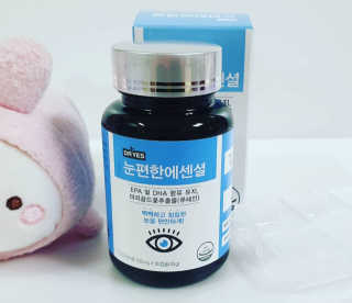 일맥네이처스퀘어 눈편한에센셜 — 5점을 준 리뷰어가 2019년 12월 올린 사용 사진