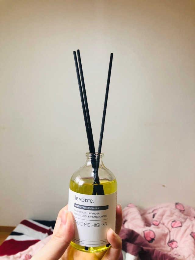 르보트르 스트레스 완화 기능성 디퓨저 리뷰 사진