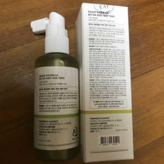 달리프 클로렐라 베러 루트 헤어토닉 100ml — 5점을 준 리뷰어가 2018년 12월 올린 사용 사진