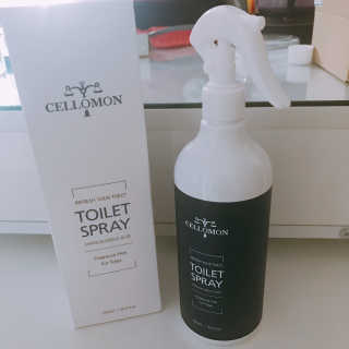 셀로몬 토일렛 스프레이 500ml — 4점을 준 리뷰어가 2018년 5월 올린 사용 사진