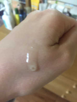[룰루앤코] 블루톡 올인원 캡슐 에센스 — 4점을 준 리뷰어가 2020년 2월 올린 사용 사진
