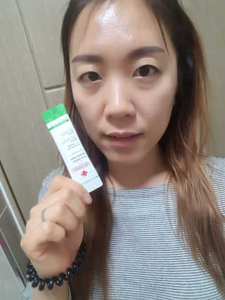셀퓨전씨 트리악 포어 딜리트 버블 팩 — 5점을 준 리뷰어가 2018년 4월 올린 사용 사진