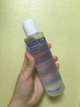 애즈이즈투비 히아루로닉 에센셜 토너 200ml — 4점을 준 리뷰어가 2016년 8월 올린 사용 사진