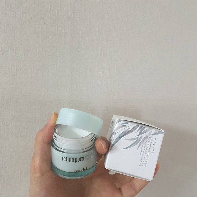 청정모공 깔끔크림 리뷰 사진