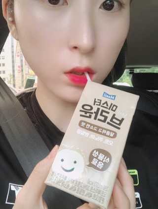 헤이미스터브라운 [매일유업] 헤이 미스터브라운 12개입 — 5점을 준 리뷰어가 2019년 8월 올린 사용 사진